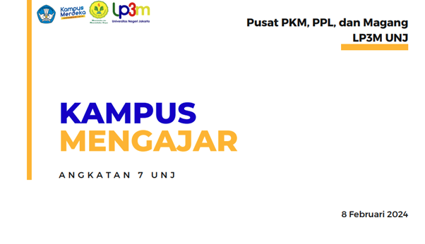 Pembekalan Mahasiswa Kampus Mengajar 7