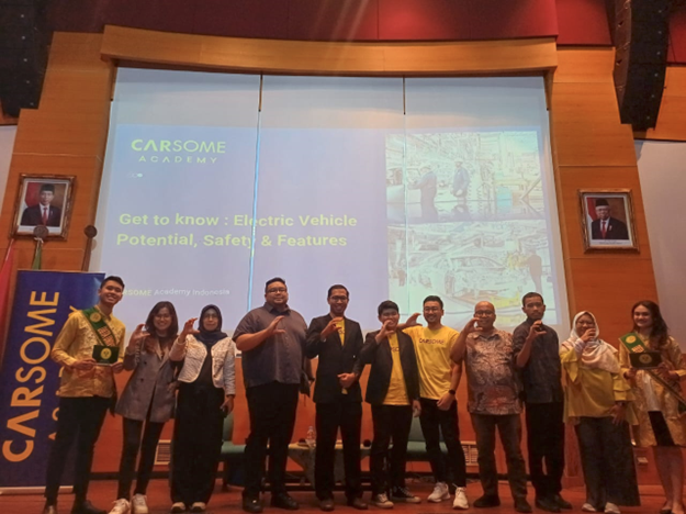 Talkshow Kerja Sama LP3M UNJ dengan Carsome Academy